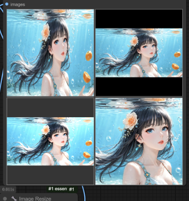 Image Resize 四種 method 效果對照